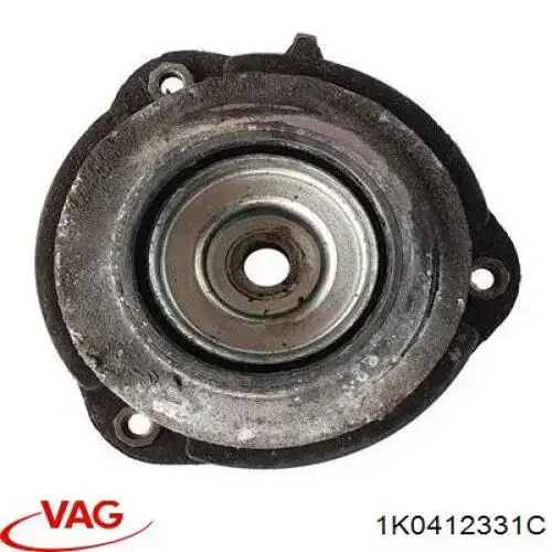 1K0412331C VAG soporte amortiguador delantero