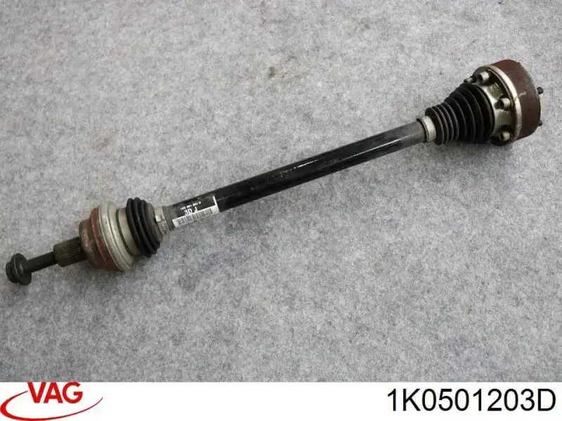  Árbol de transmisión trasero izquierdo para Audi Q3 8UB, 8UG