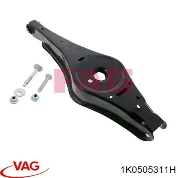 1K0505311H VAG silentblock de brazo de suspensión trasero superior