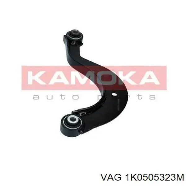 1K0505323M VAG brazo suspension inferior trasero izquierdo/derecho