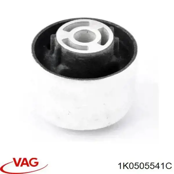 1K0505541C VAG bloque silencioso trasero brazo trasero delantero