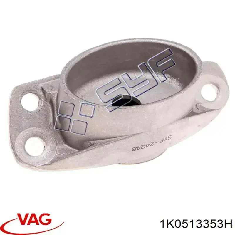 1K0513353H VAG soporte amortiguador trasero