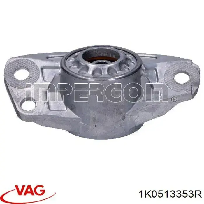 1K0513353R VAG soporte amortiguador trasero