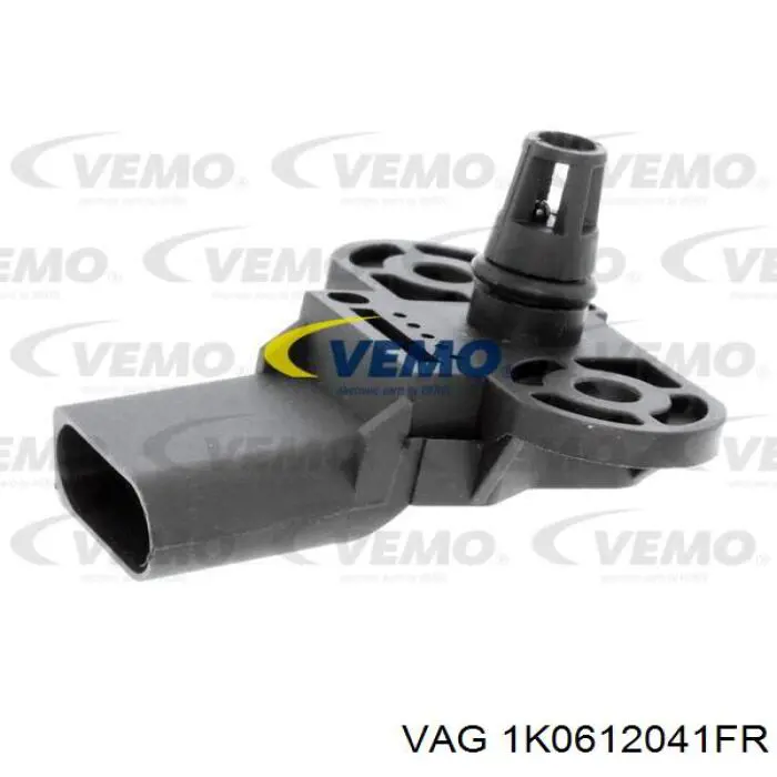 1K0612041FR VAG sensor de presión, frenos de aire