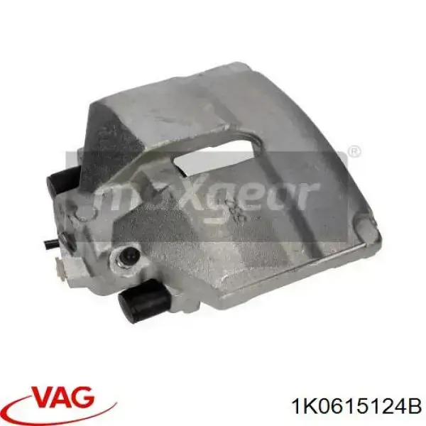 1K0615124B VAG pinza de freno delantera derecha