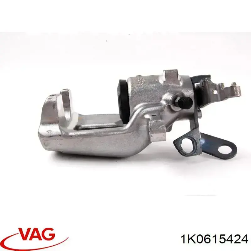 1K0615424 VAG pinza de freno trasero derecho