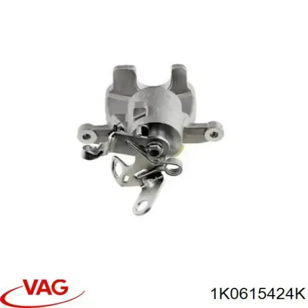 1K0615424K VAG pinza de freno trasero derecho