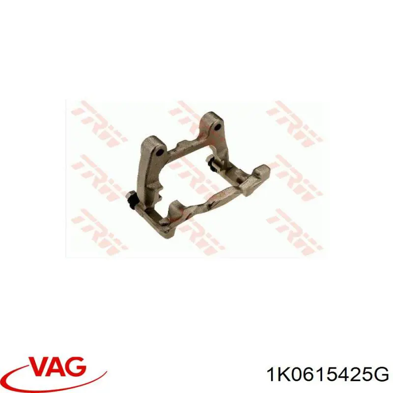 1K0615425G VAG soporte, pinza de freno trasera