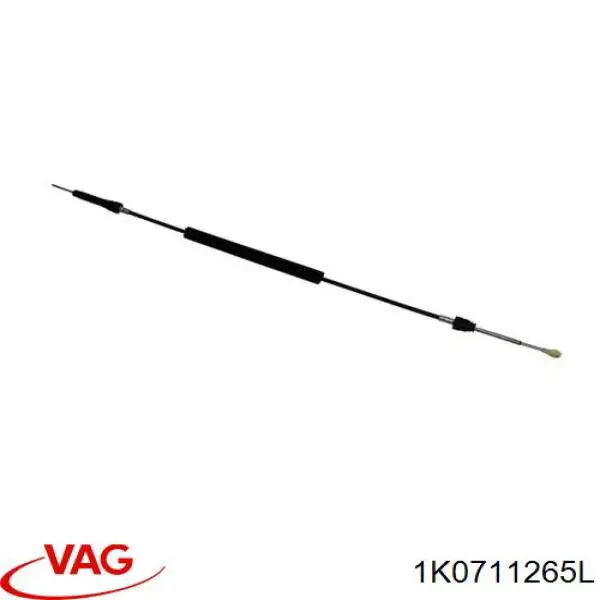 1K0711265L VAG cable de accionamiento, caja de cambios (selección de marcha)