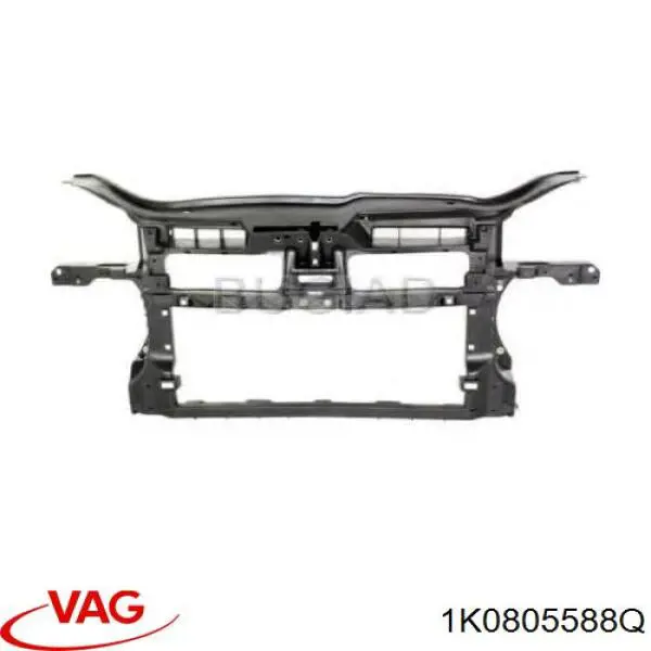 1K0805588Q VAG soporte de radiador completo