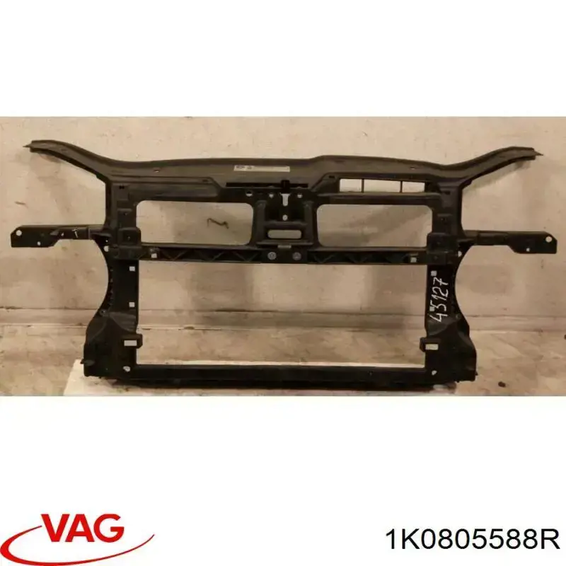 1K0805588R VAG soporte de radiador completo