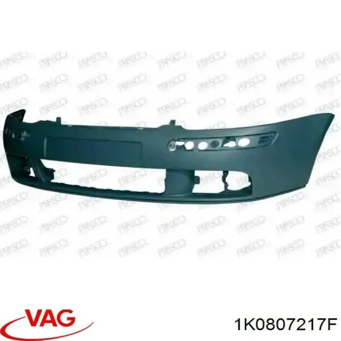  Parachoques delantero para Volkswagen Golf 5 