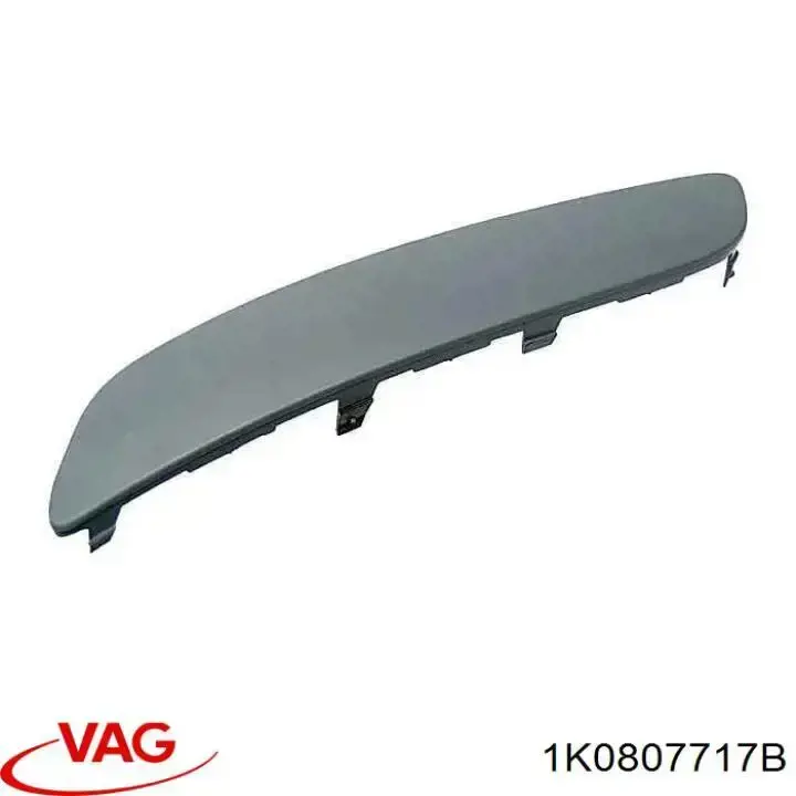  Moldura de parachoques delantero izquierdo para Volkswagen Golf 5 