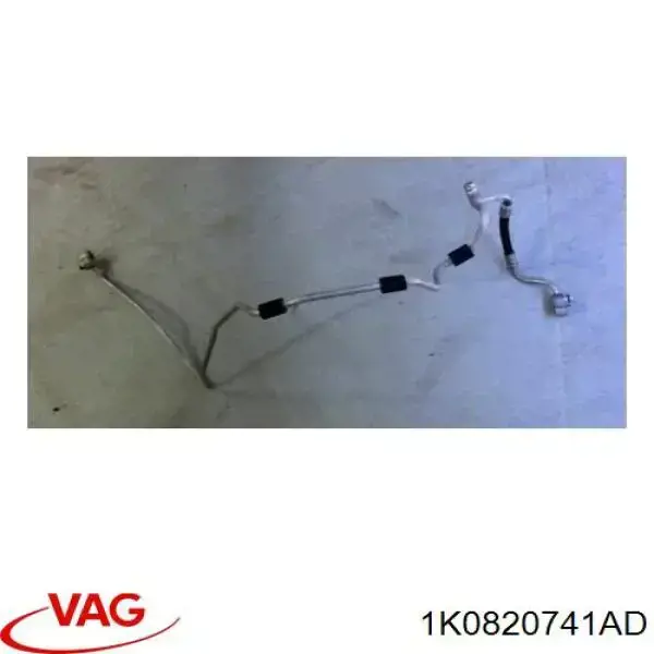  Manguera De Aire Acondicionado, Desde Deshumificador Hasta Evaporador para Volkswagen Golf 5M1