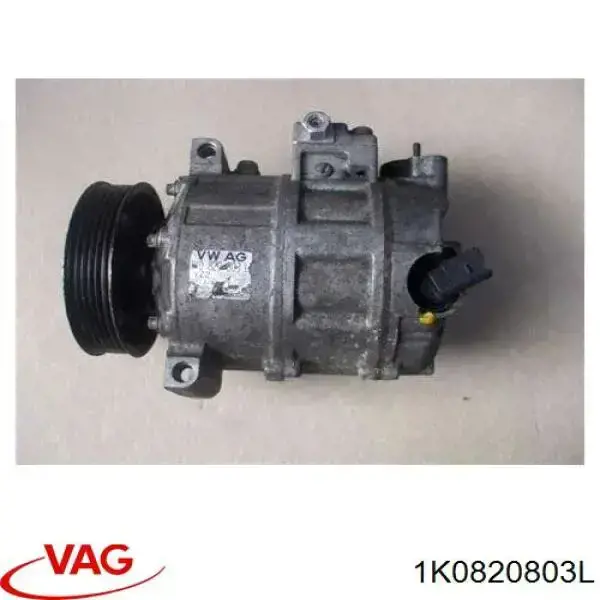 1K0820803L VAG compresor de aire acondicionado