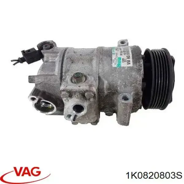 1K0820803S VAG compresor de aire acondicionado