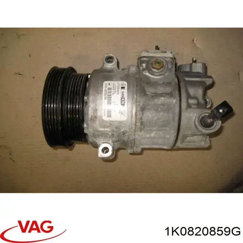 1K0820859G VAG compresor de aire acondicionado