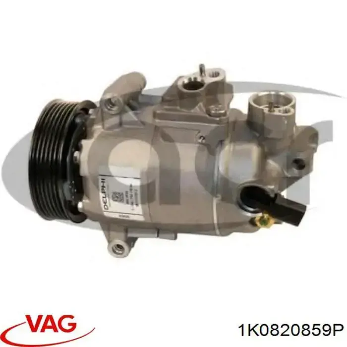 1K0820859P VAG compresor de aire acondicionado