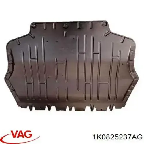  Protección motor /empotramiento para Volkswagen Touran 1 