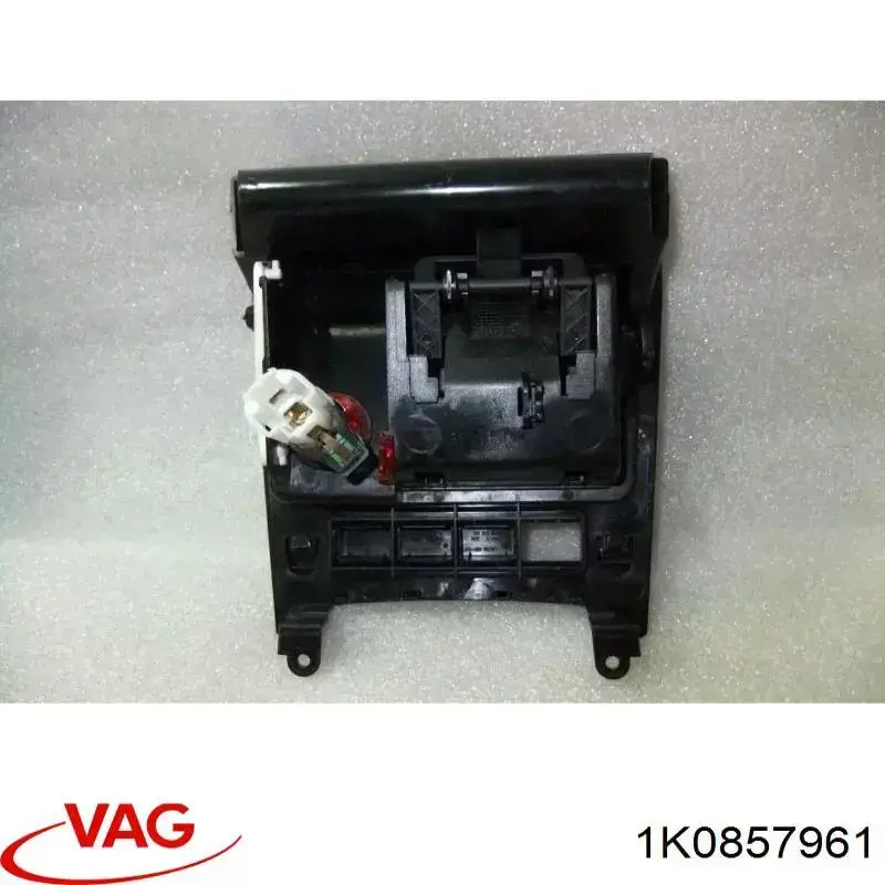  Cenicero de consola central para Volkswagen Golf 5M1