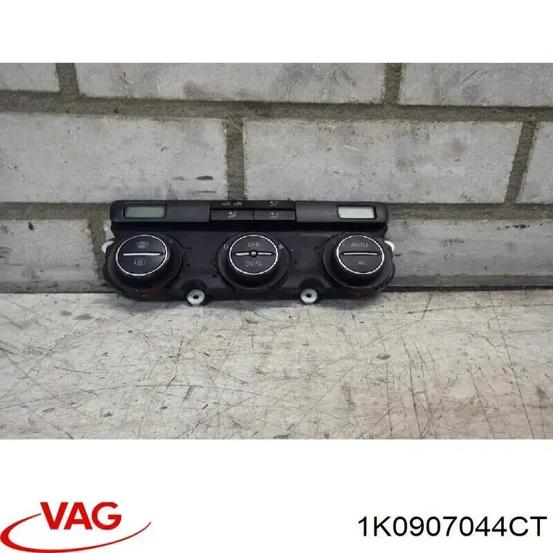  Unidad de control, calefacción/ventilacion para Volkswagen Golf 5M1