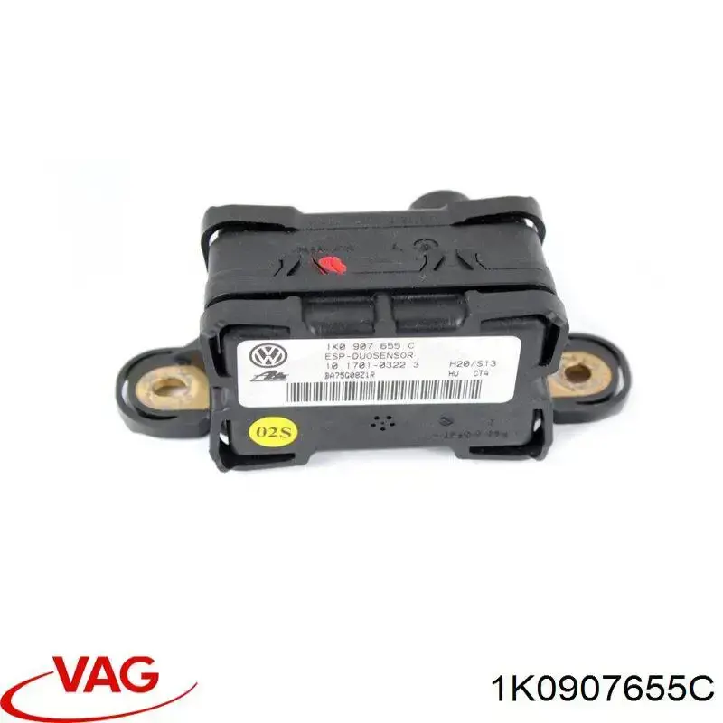  Sensor De Aceleracion Longitudinal para Audi A2 8Z0