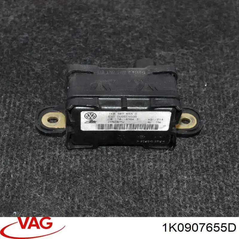 1K0907655D VAG sensor de aceleracion longitudinal