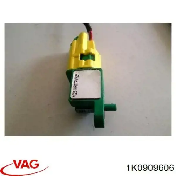 1K0909606 VAG sensor airbag trasero