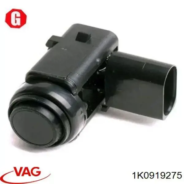 1K0919275 VAG sensor de alarma de estacionamiento(packtronic Parte Delantera/Trasera)