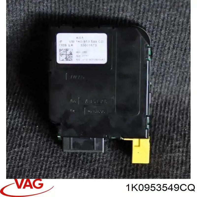 1K0953549CQ VAG unidad de control, conmutador columna de dirección