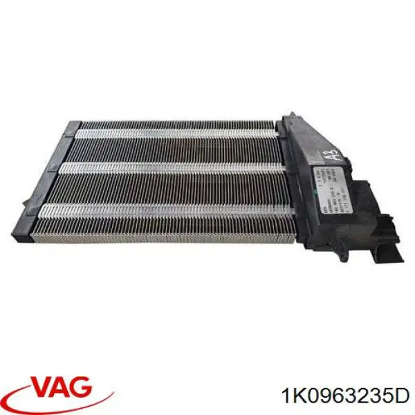 1K0963235D VAG calentador electrico para sistema de calefaccion interior