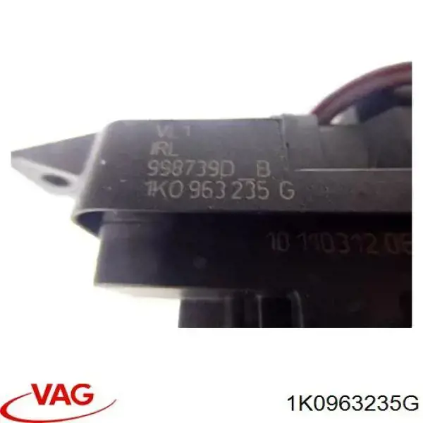 1K0963235G VAG calentador electrico para sistema de calefaccion interior