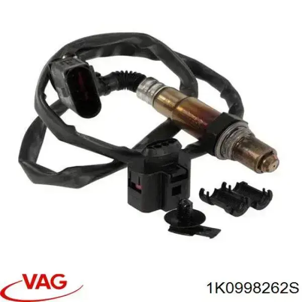 1K0998262S VAG sonda lambda, sensor de oxígeno despues del catalizador izquierdo