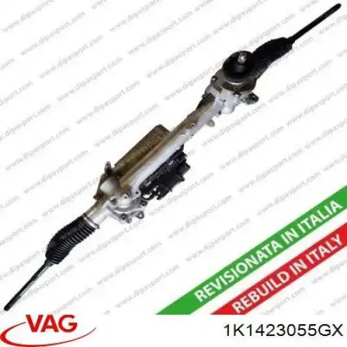 1K1423055GX VAG cremallera de dirección