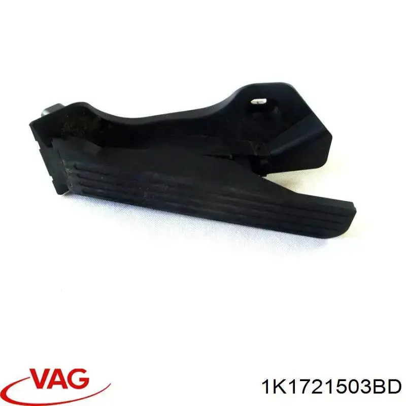 1K1721503BE VAG pedal de acelerador