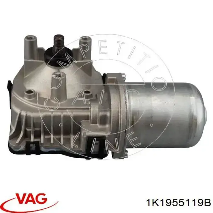 1K1955119B VAG motor del limpiaparabrisas del parabrisas