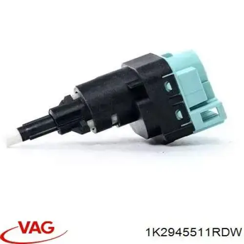 1K2945511RDW VAG interruptor luz de freno