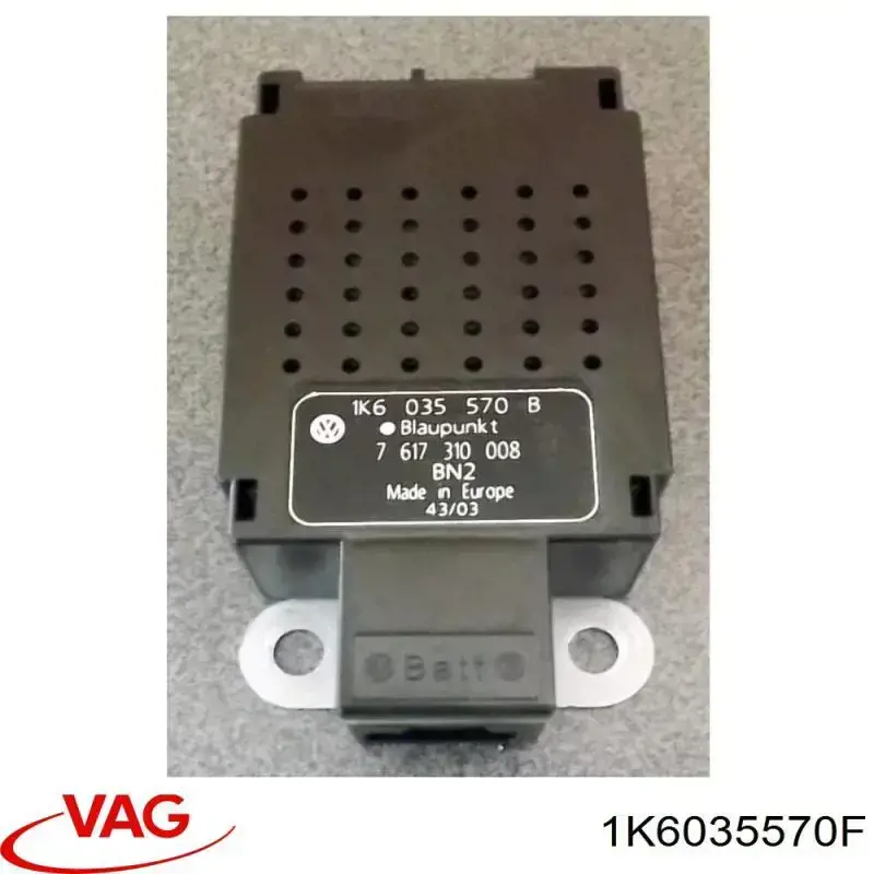  Amplificador De Señal para Volkswagen Golf 5 