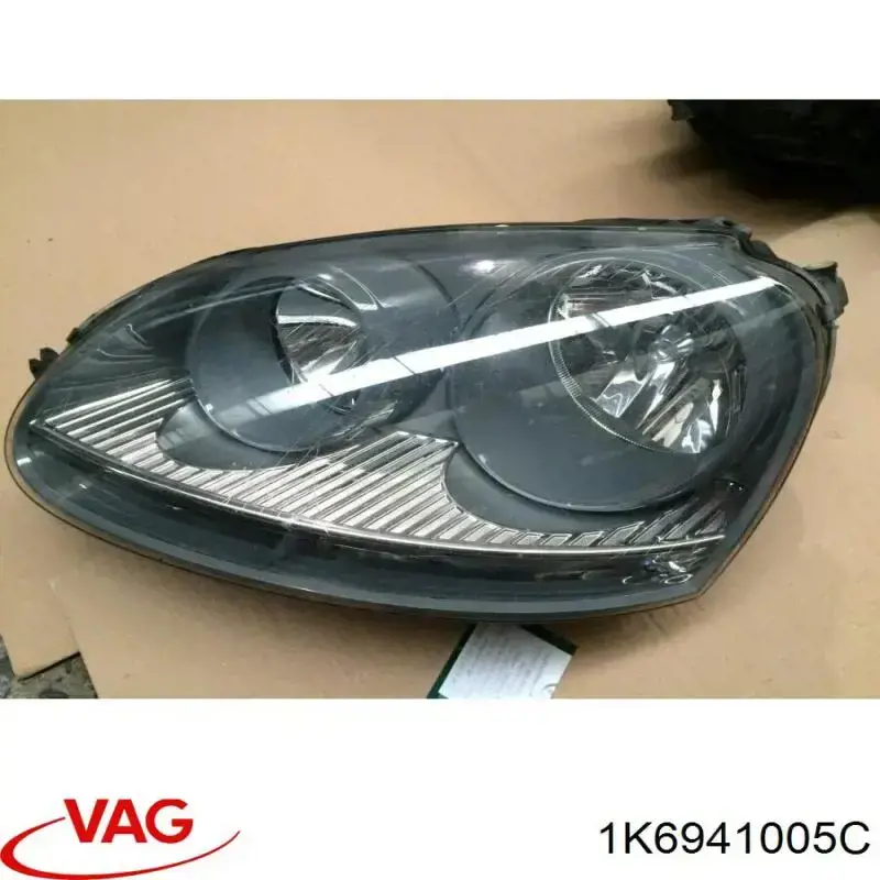 1K6941005C VAG faro izquierdo