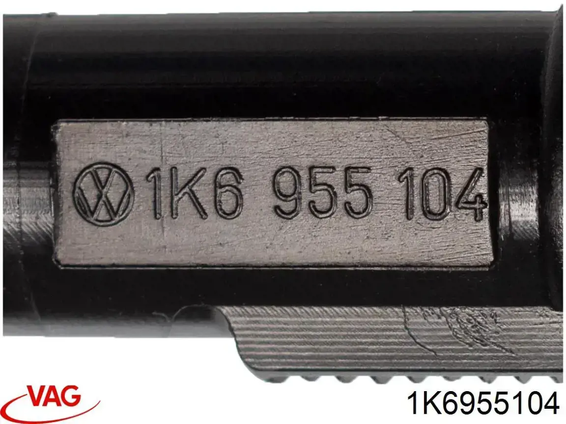  Tobera de agua regadora, lavado de faros, delantera derecha para Volkswagen Jetta 3 