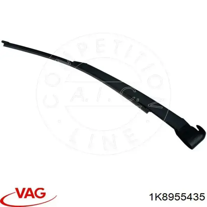  Tapa, brazo del limpiaparabrisas trasero para Skoda Yeti 5L