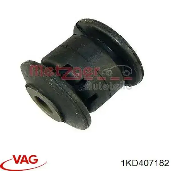 1KD407182 VAG silentblock de suspensión delantero inferior