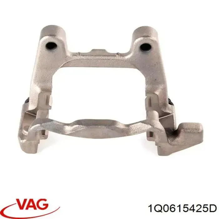 1Q0615425D VAG soporte, pinza de freno trasera