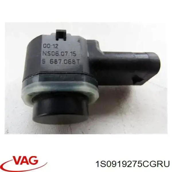 1S0919275CGRU VAG sensor de alarma de estacionamiento(packtronic Parte Delantera/Trasera)