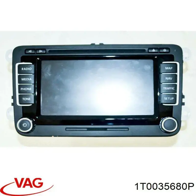  Pantalla Multifuncion para Volkswagen Tiguan 1 