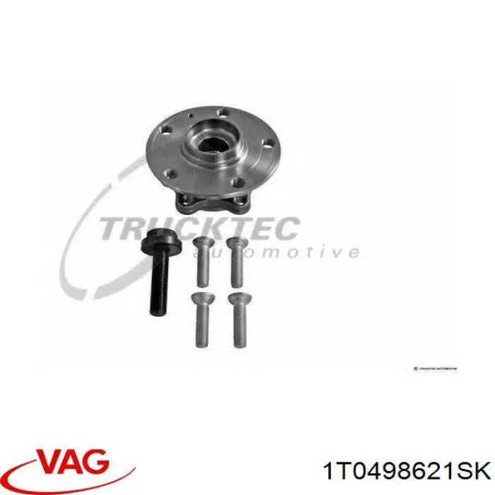 1T0498621SK VAG cubo de rueda delantero