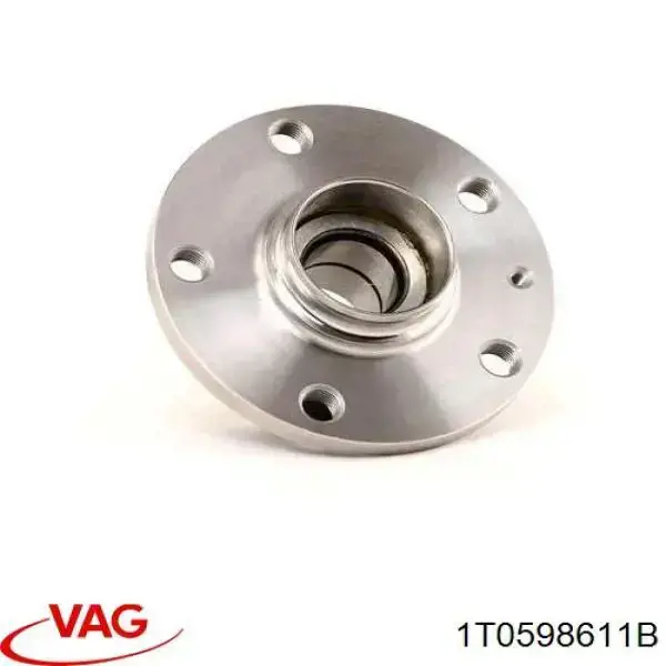 1T0598611B VAG cubo de rueda trasero