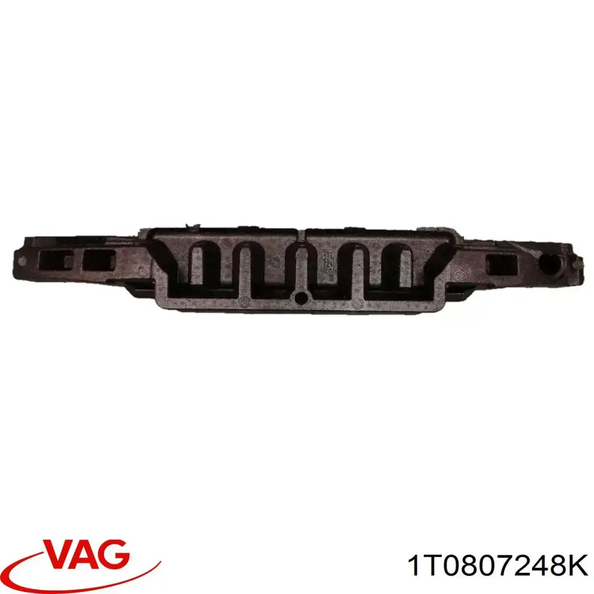  Absorbente parachoques delantero para Volkswagen Touran 2 