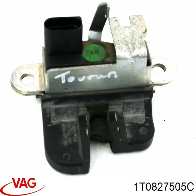 1T0827505C VAG cerradura de puerta de maletero