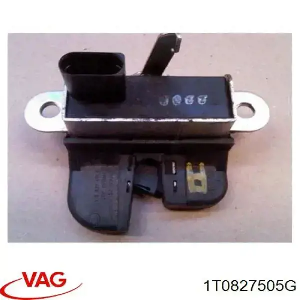 1T0827505G VAG cerradura de puerta de maletero